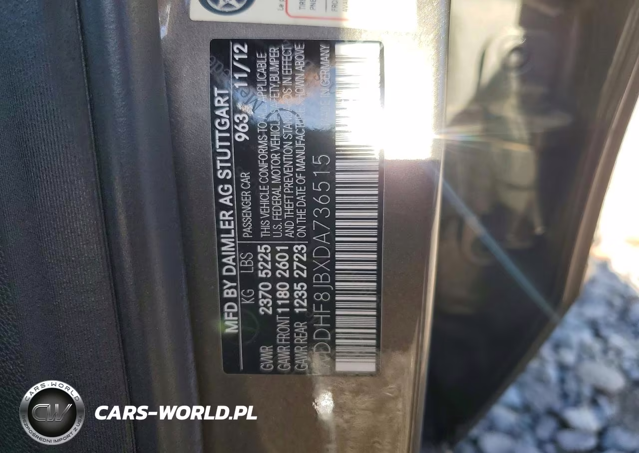 2013 Mercedes-Benz E 350 4Matic VIN:WDDHF8JBXDA736515 - 12