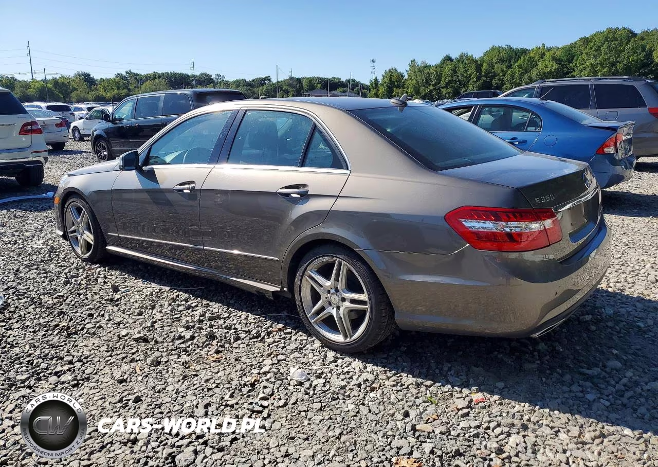 2013 Mercedes-Benz E 350 4Matic VIN:WDDHF8JBXDA736515 - 2