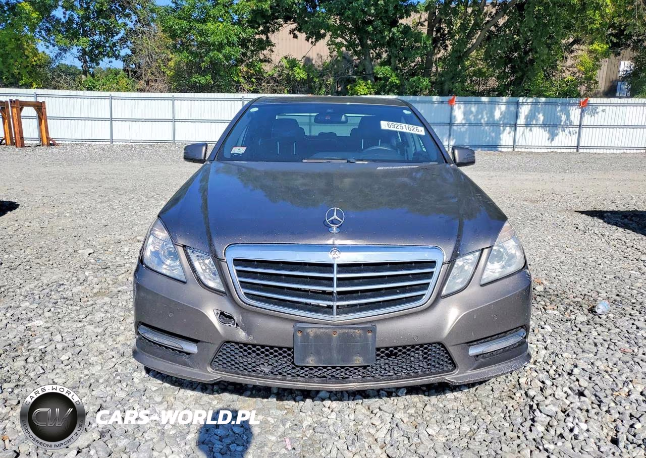 2013 Mercedes-Benz E 350 4Matic VIN:WDDHF8JBXDA736515 - 5