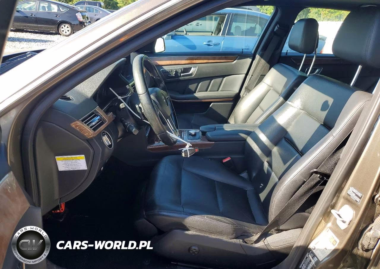 2013 Mercedes-Benz E 350 4Matic VIN:WDDHF8JBXDA736515 - 7
