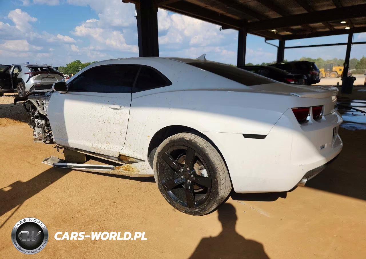 2012 Chevrolet Camaro Lt VIN:2G1FC1E35C9177303 - 2