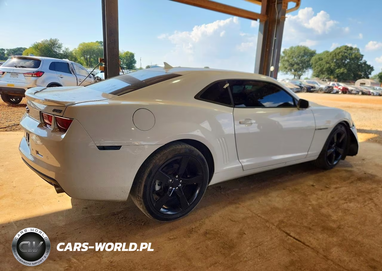 2012 Chevrolet Camaro Lt VIN:2G1FC1E35C9177303 - 3