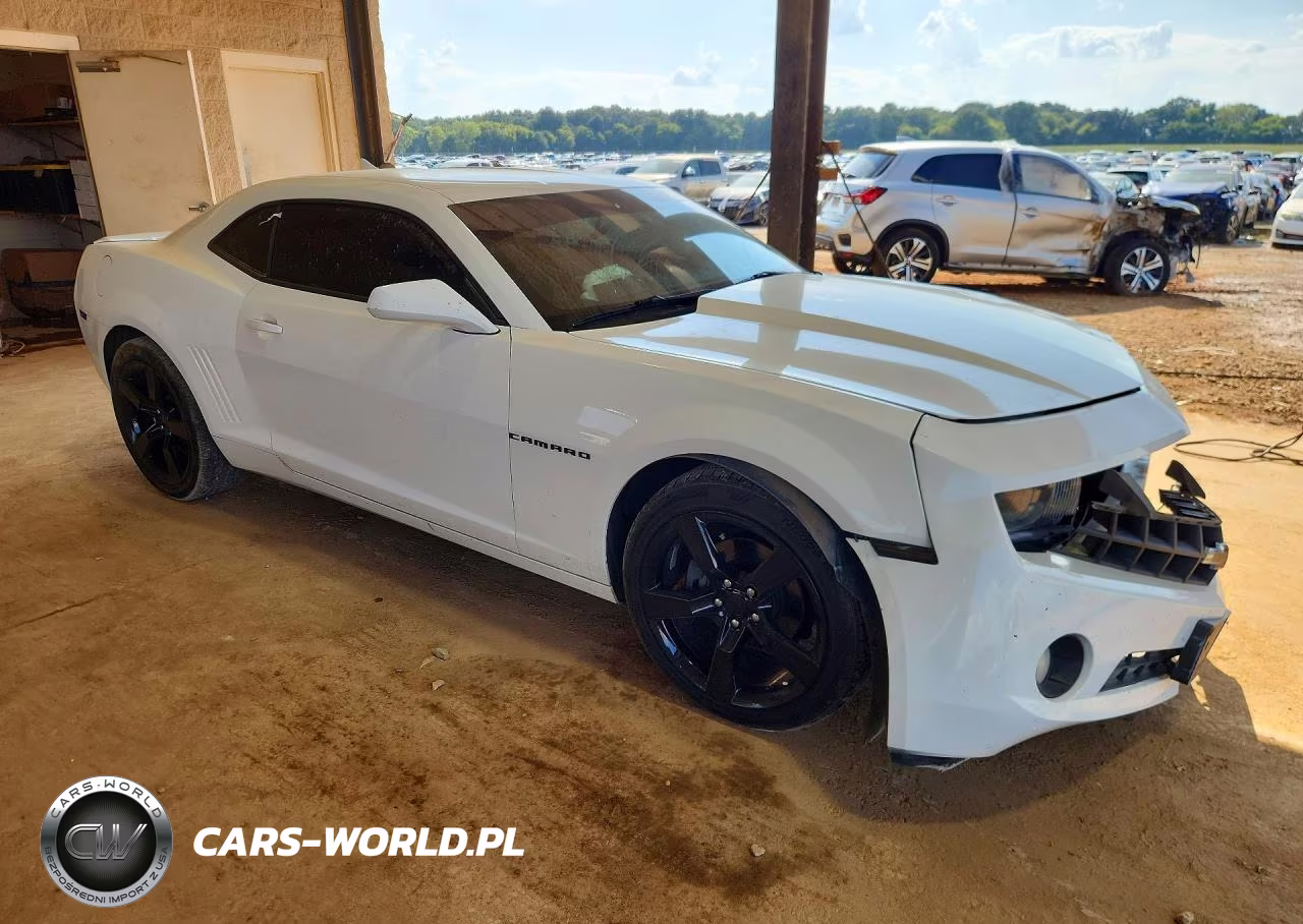 2012 Chevrolet Camaro Lt VIN:2G1FC1E35C9177303 - 4