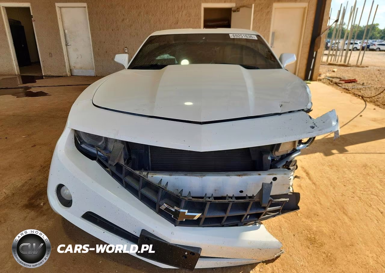2012 Chevrolet Camaro Lt VIN:2G1FC1E35C9177303 - 5