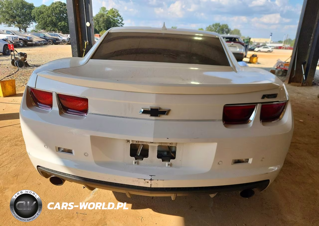 2012 Chevrolet Camaro Lt VIN:2G1FC1E35C9177303 - 6