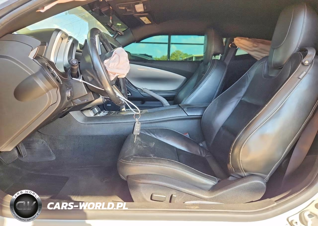 2012 Chevrolet Camaro Lt VIN:2G1FC1E35C9177303 - 7