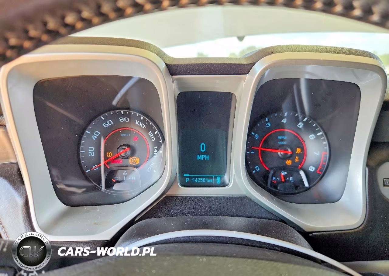 2012 Chevrolet Camaro Lt VIN:2G1FC1E35C9177303 - 9