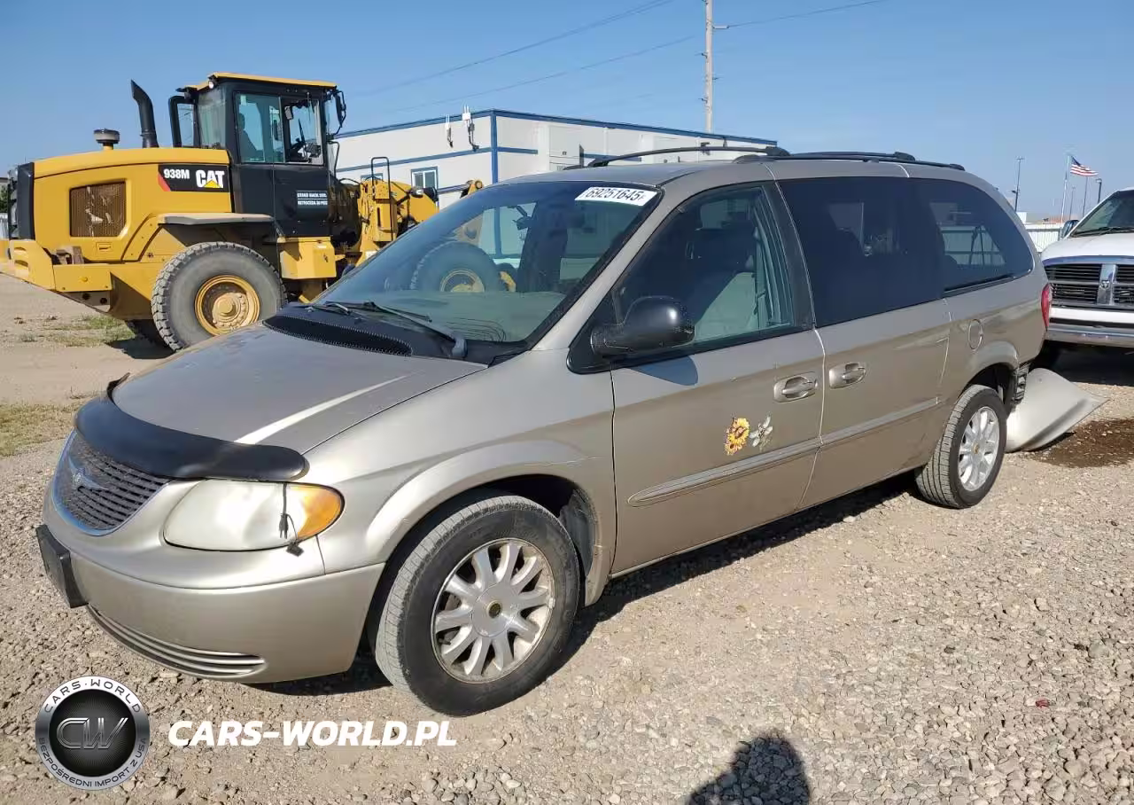 2002 Chrysler Town & Country Lx