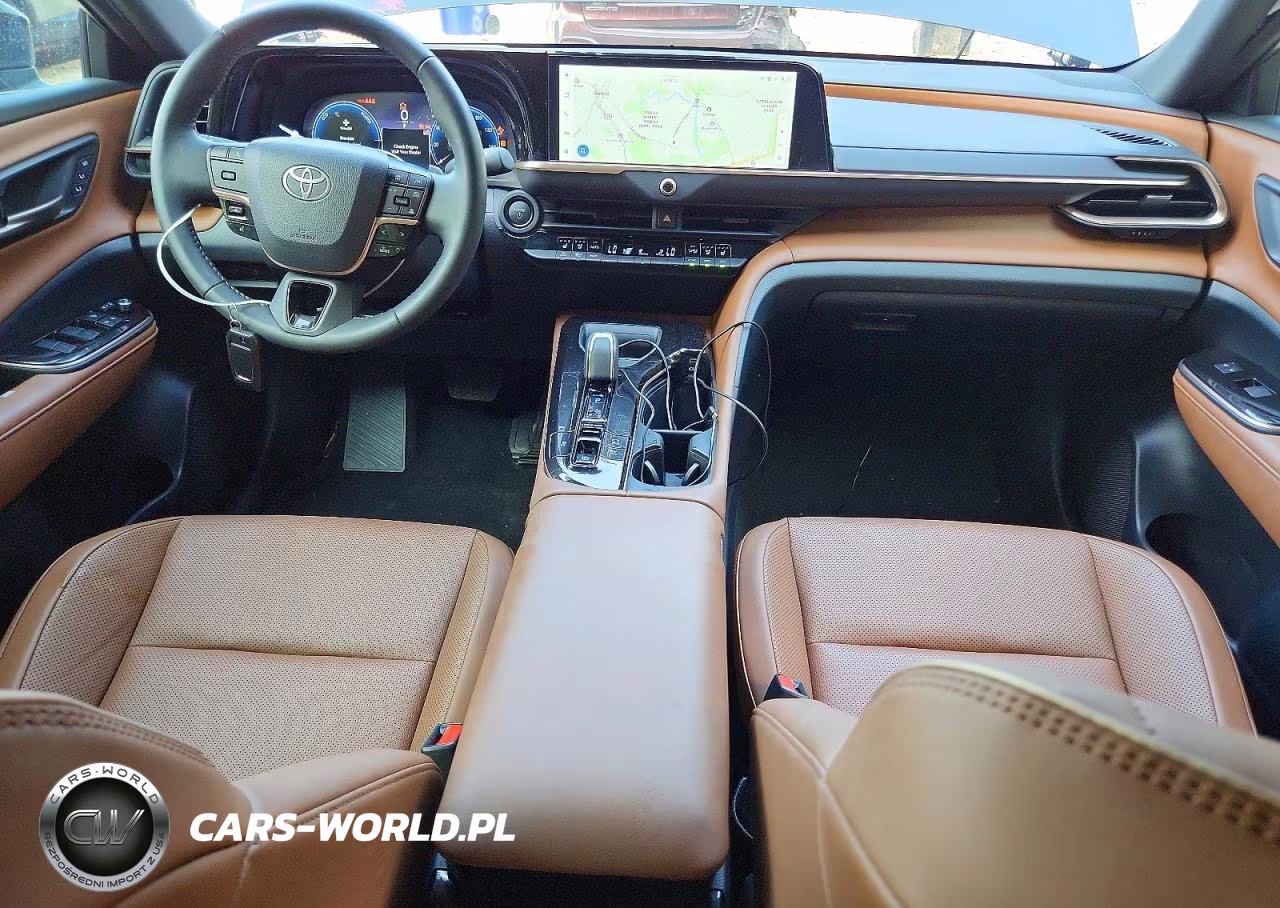 2025 Toyota Crown Signia Xle VIN:JTDACAAJ5S3032582 - 8