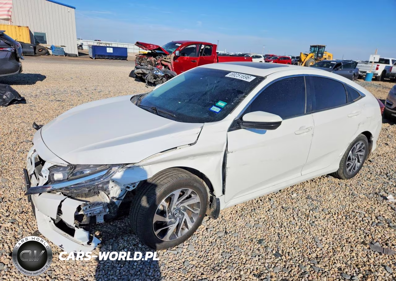 2016 Honda Civic Ex