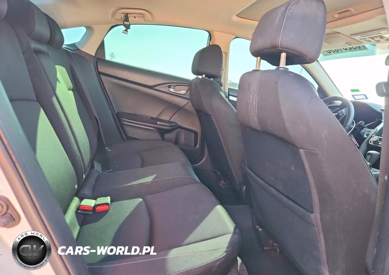 2016 Honda Civic Ex VIN:2HGFC2F78GH553844 - 10