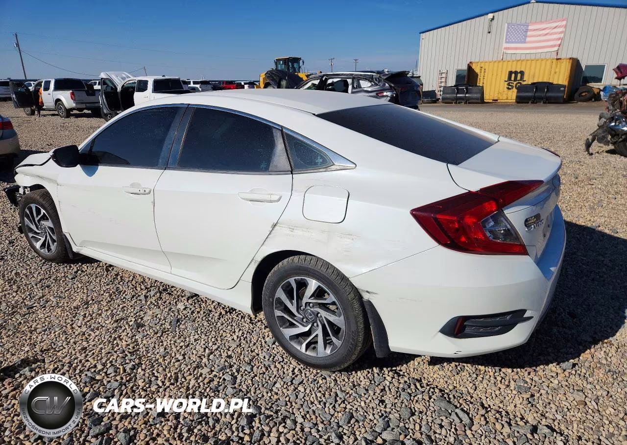 2016 Honda Civic Ex VIN:2HGFC2F78GH553844 - 2