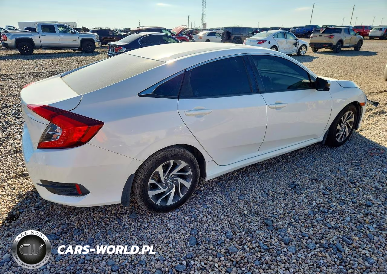 2016 Honda Civic Ex VIN:2HGFC2F78GH553844 - 3