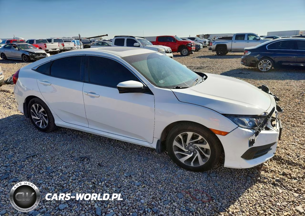 2016 Honda Civic Ex VIN:2HGFC2F78GH553844 - 4