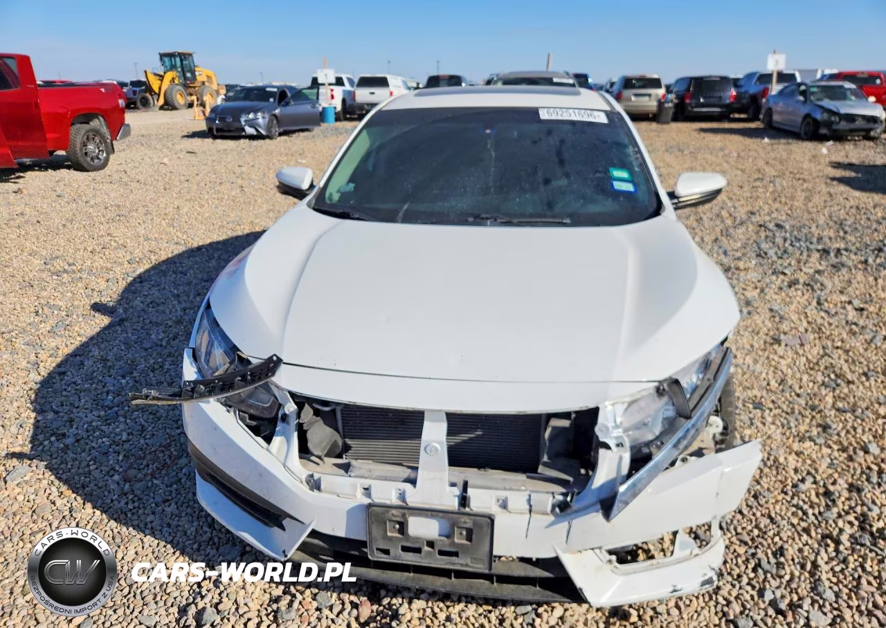 2016 Honda Civic Ex VIN:2HGFC2F78GH553844 - 5