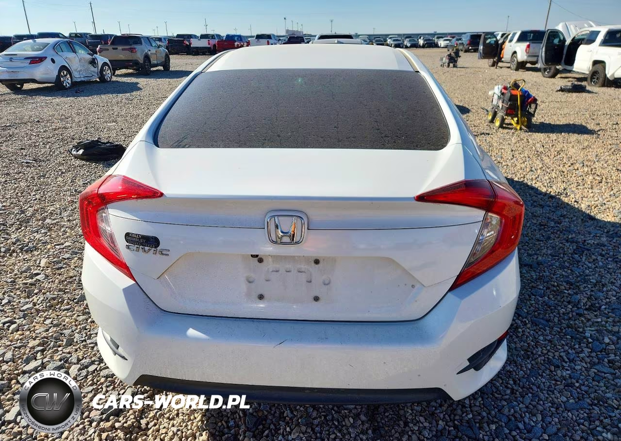 2016 Honda Civic Ex VIN:2HGFC2F78GH553844 - 6