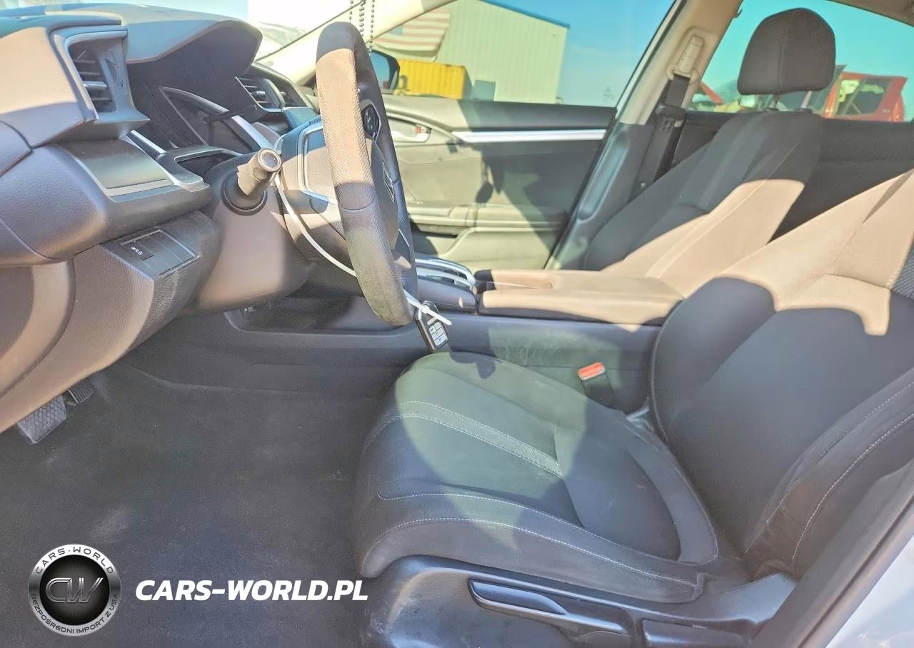 2016 Honda Civic Ex VIN:2HGFC2F78GH553844 - 7