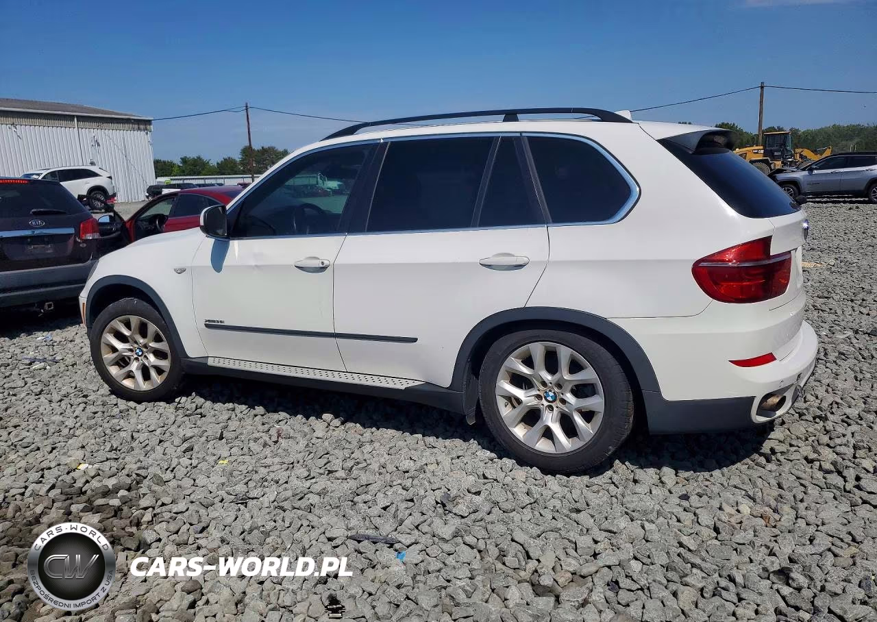 2013 BMW X5 xDrive35I VIN:5UXZV4C57D0B20960 - 2