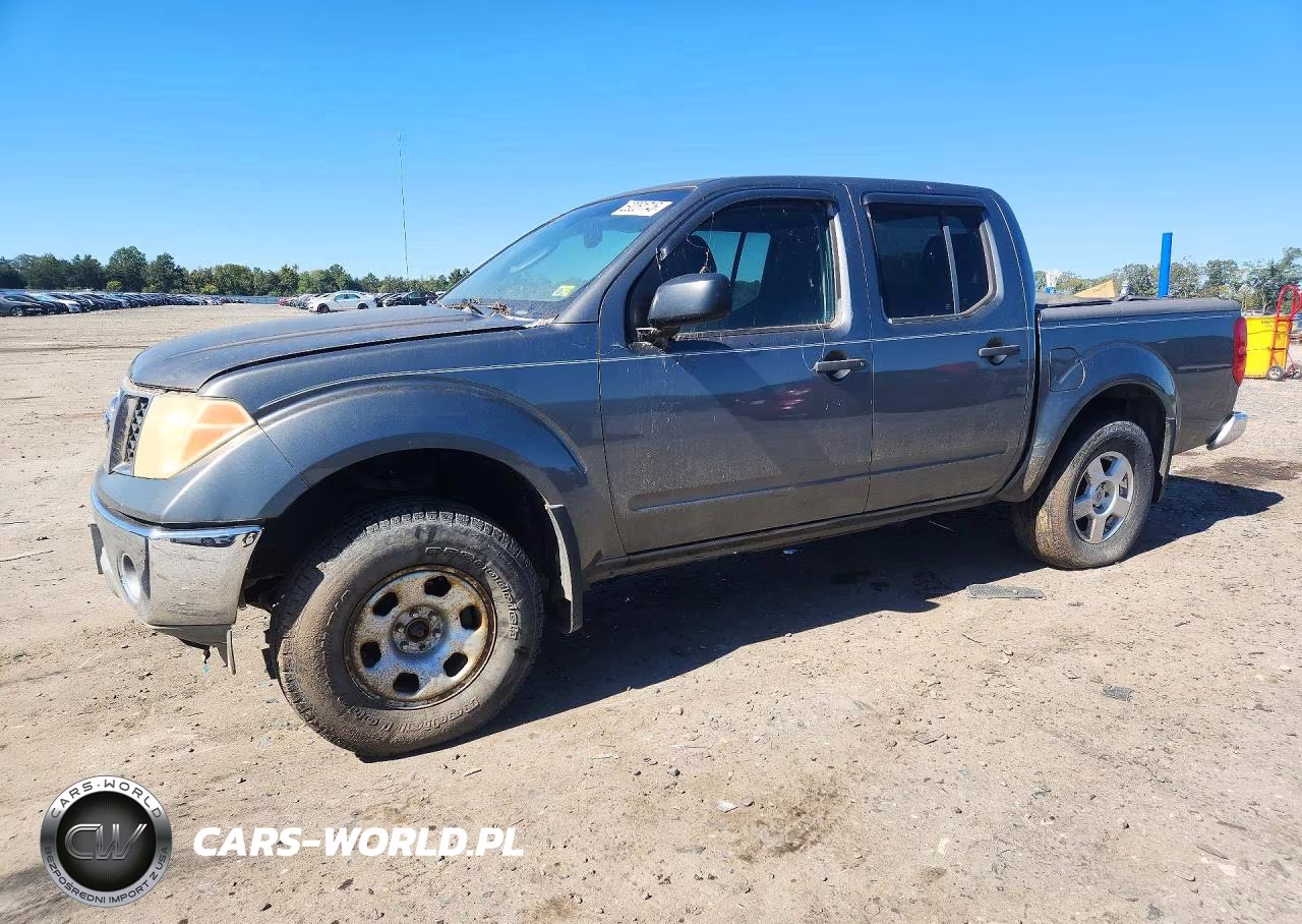 2006 Nissan Frontier Se