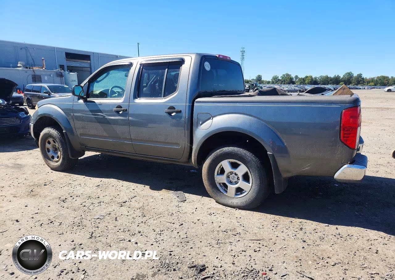 2006 Nissan Frontier Se VIN:1N6AD07W36C452628 - 2