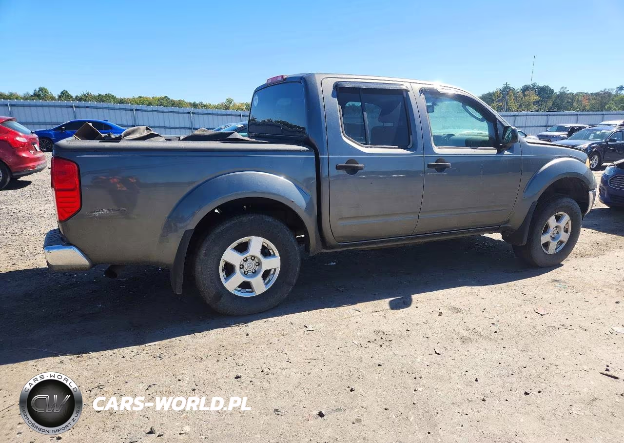 2006 Nissan Frontier Se VIN:1N6AD07W36C452628 - 3