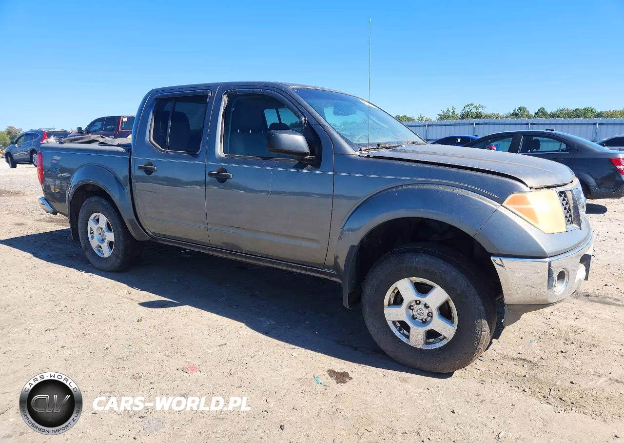 2006 Nissan Frontier Se VIN:1N6AD07W36C452628 - 4