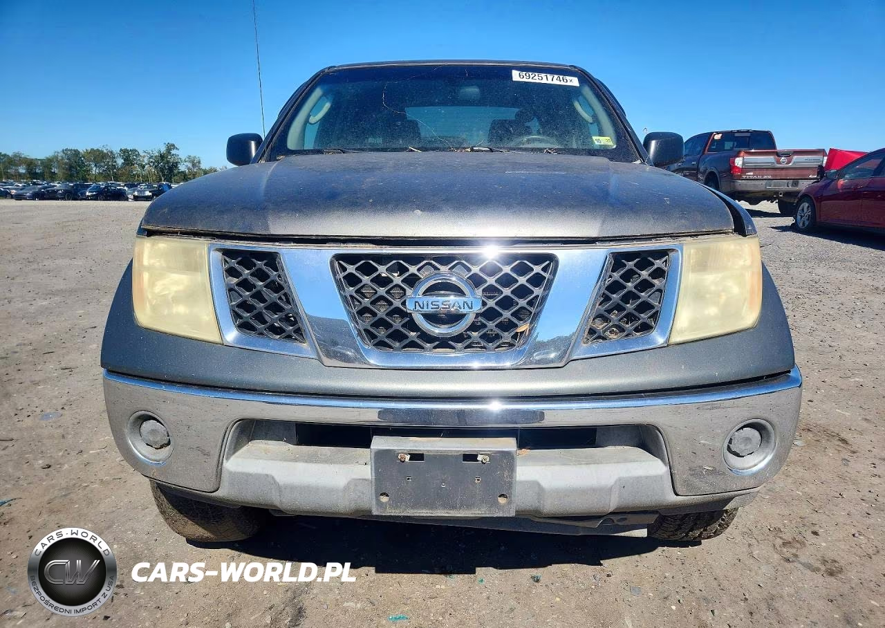 2006 Nissan Frontier Se VIN:1N6AD07W36C452628 - 5