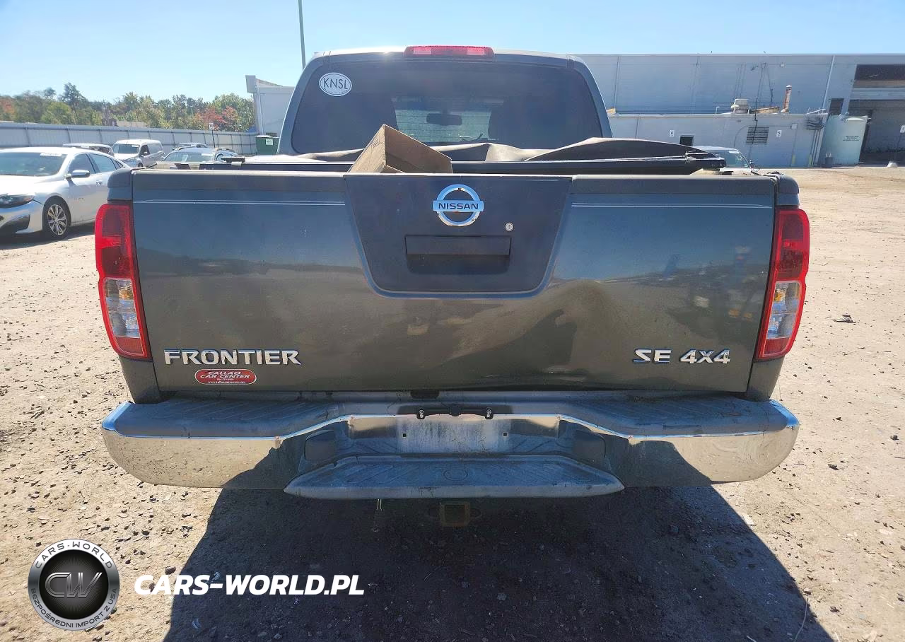 2006 Nissan Frontier Se VIN:1N6AD07W36C452628 - 6