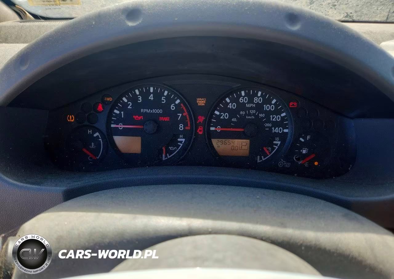 2006 Nissan Frontier Se VIN:1N6AD07W36C452628 - 9