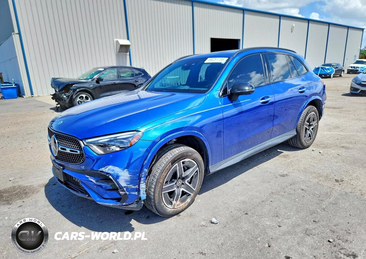 2024 Mercedes-Benz Glc 300 VIN:W1NKM4GBXRF129345 - 1