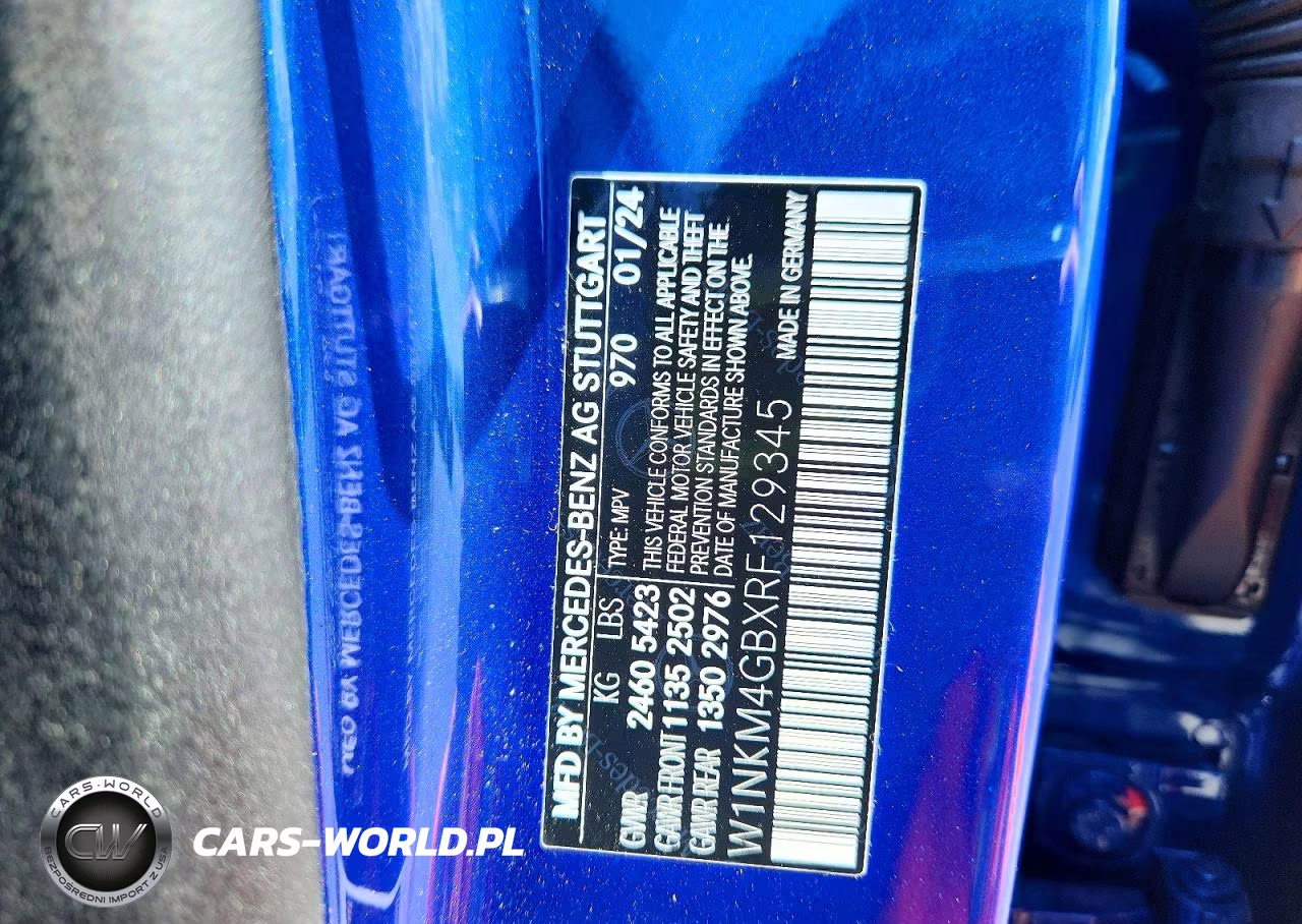 2024 Mercedes-Benz Glc 300 VIN:W1NKM4GBXRF129345 - 13