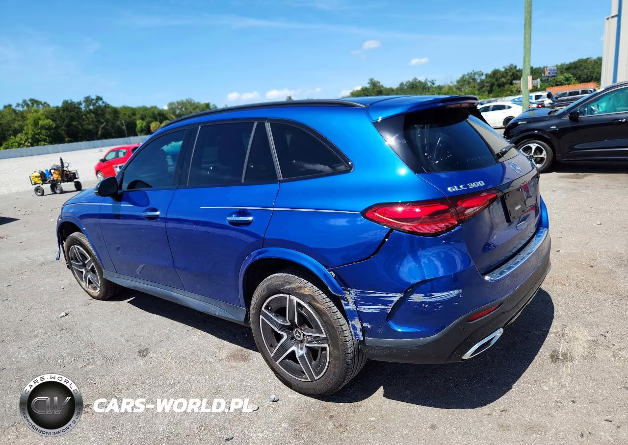 2024 Mercedes-Benz Glc 300 VIN:W1NKM4GBXRF129345 - 2