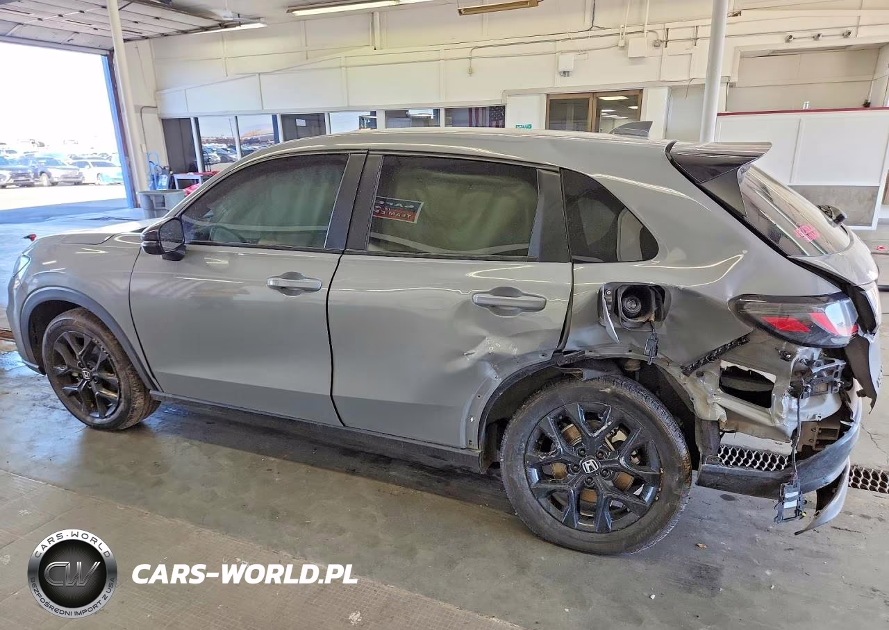 2024 Honda Hr-V Sport VIN:3CZRZ2H56RM781345 - 2