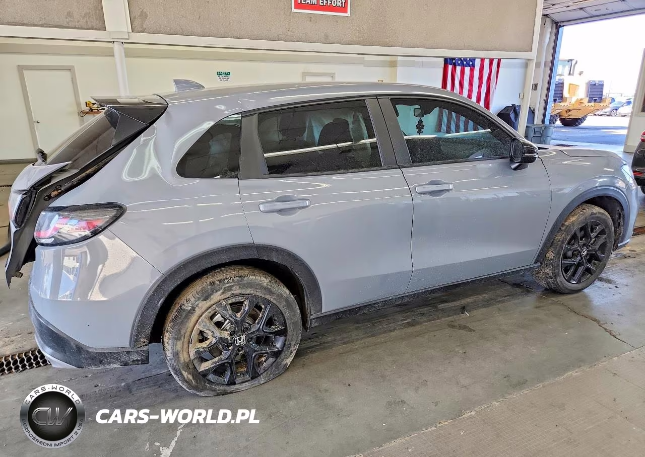 2024 Honda Hr-V Sport VIN:3CZRZ2H56RM781345 - 3