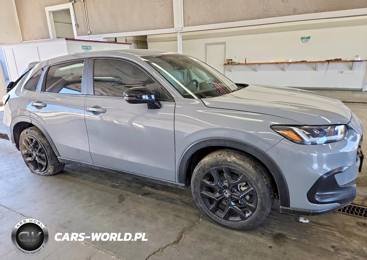 2024 Honda Hr-V Sport VIN:3CZRZ2H56RM781345 - 4