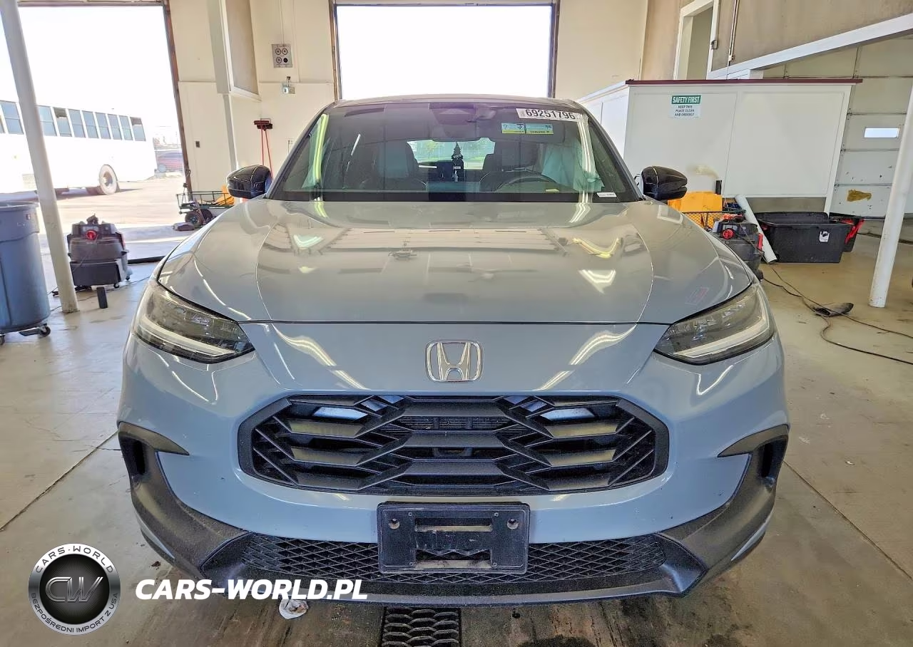 2024 Honda Hr-V Sport VIN:3CZRZ2H56RM781345 - 5