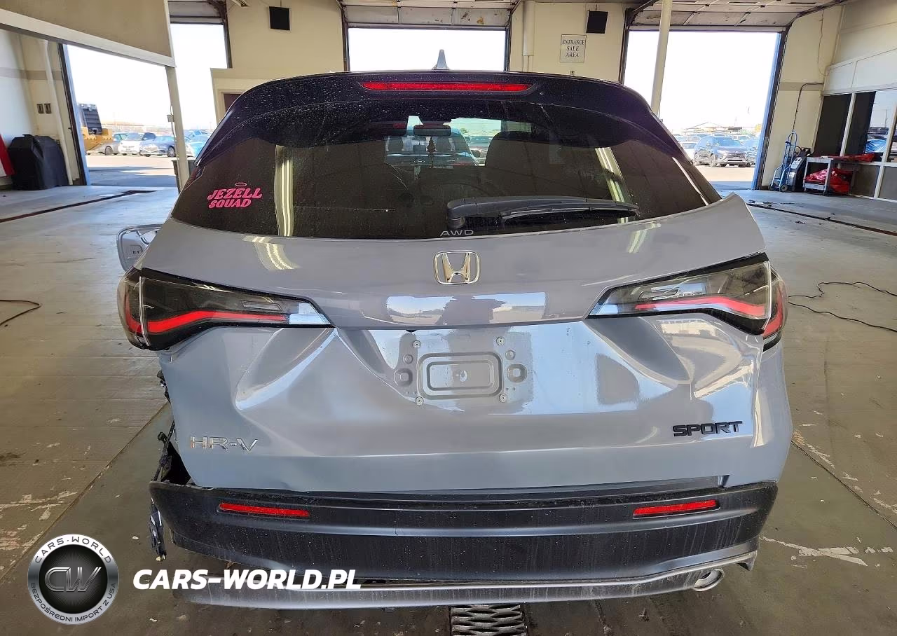 2024 Honda Hr-V Sport VIN:3CZRZ2H56RM781345 - 6