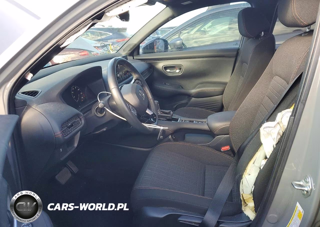 2024 Honda Hr-V Sport VIN:3CZRZ2H56RM781345 - 7