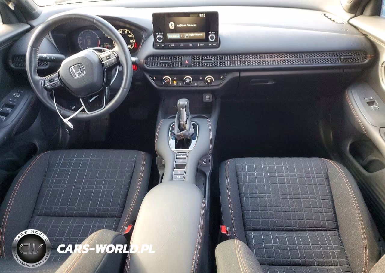 2024 Honda Hr-V Sport VIN:3CZRZ2H56RM781345 - 8