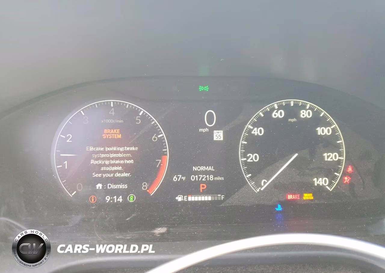 2024 Honda Hr-V Sport VIN:3CZRZ2H56RM781345 - 9