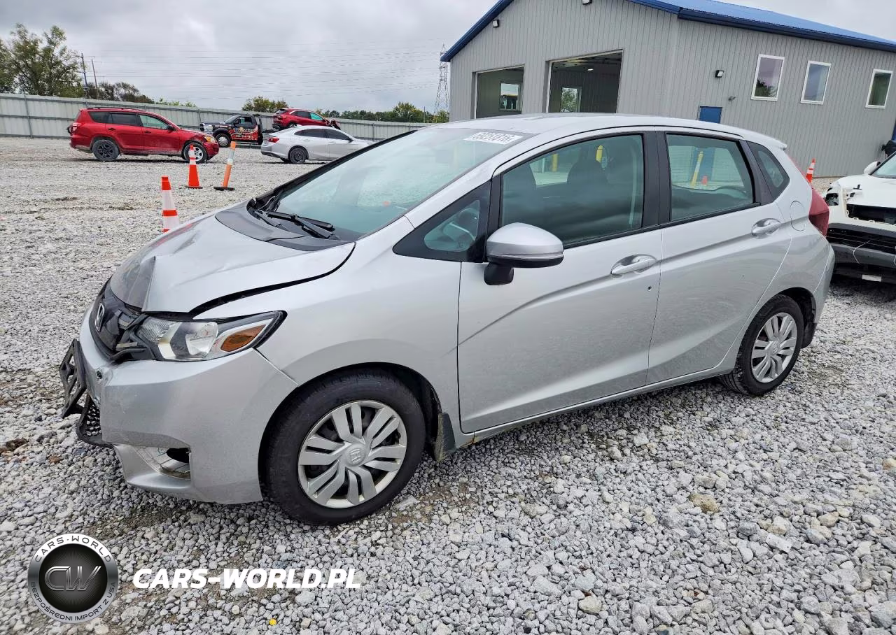 2015 Honda Fit Lx VIN:3HGGK5H56FM709237 - 1