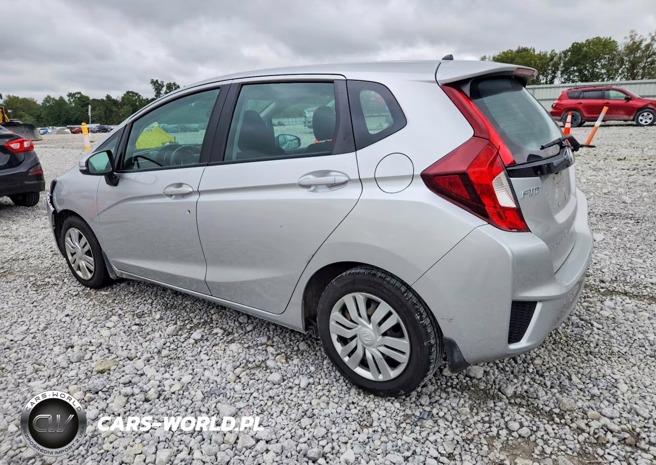 2015 Honda Fit Lx VIN:3HGGK5H56FM709237 - 2