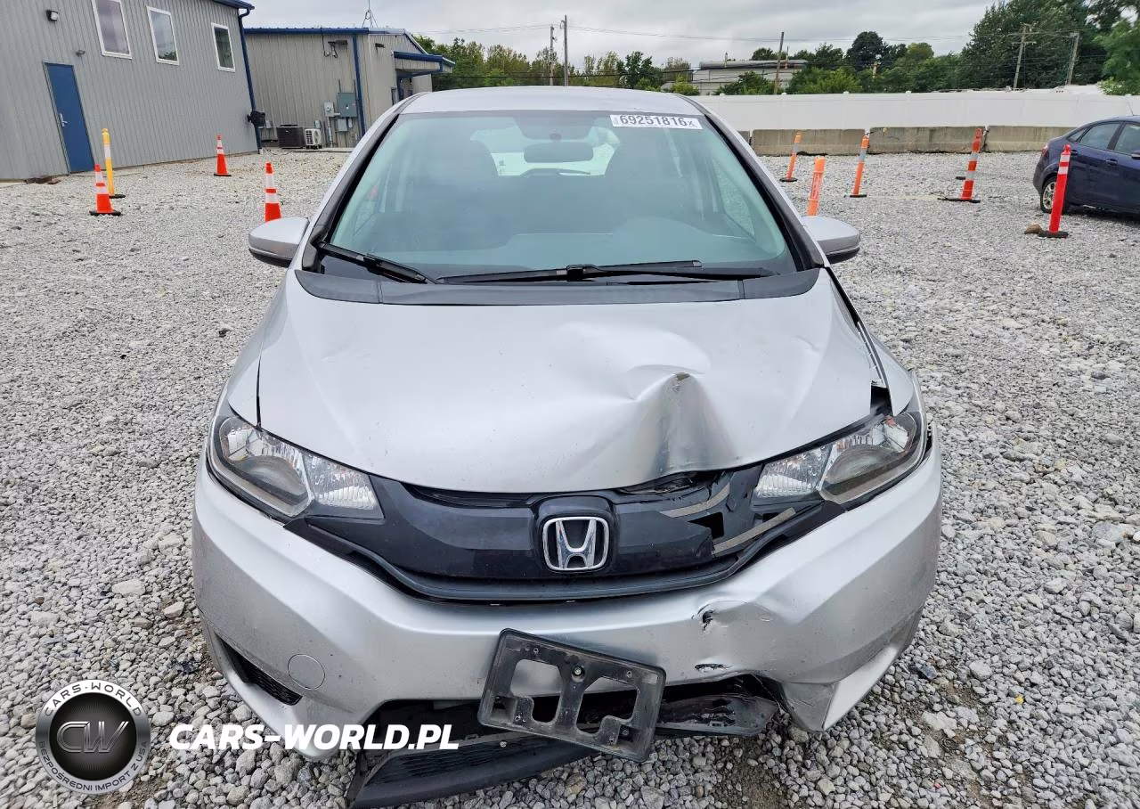 2015 Honda Fit Lx VIN:3HGGK5H56FM709237 - 5
