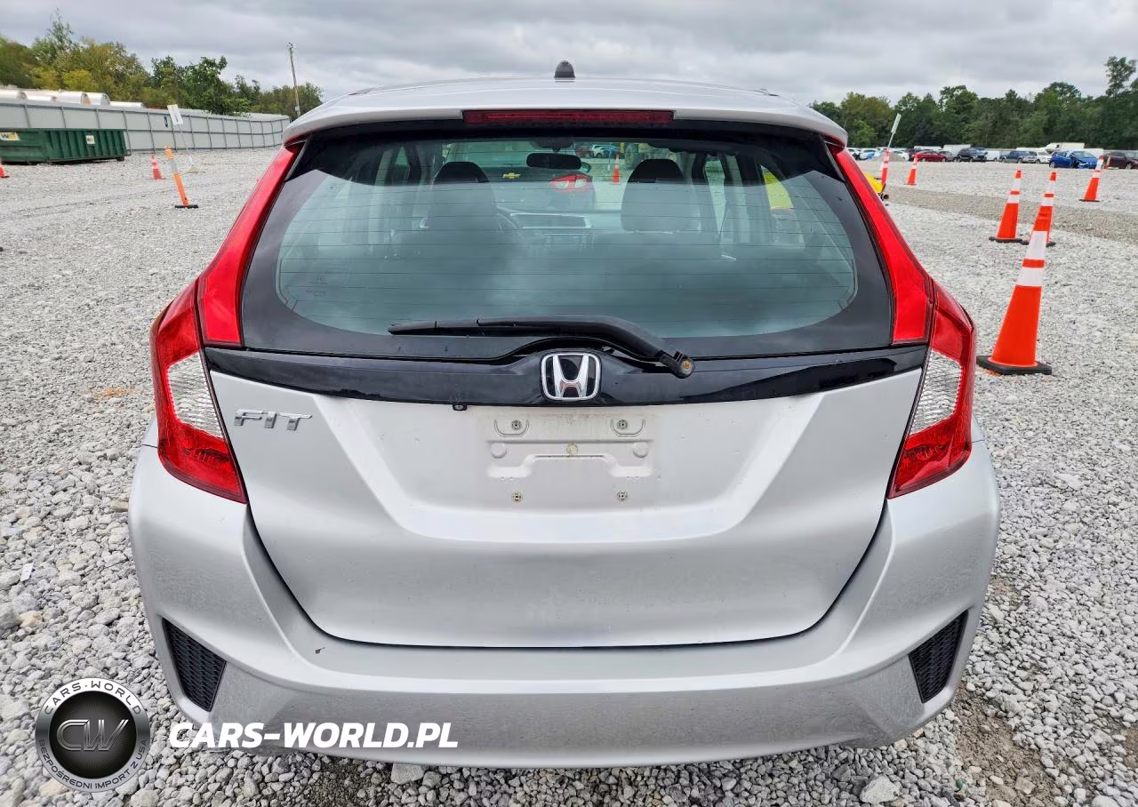 2015 Honda Fit Lx VIN:3HGGK5H56FM709237 - 6