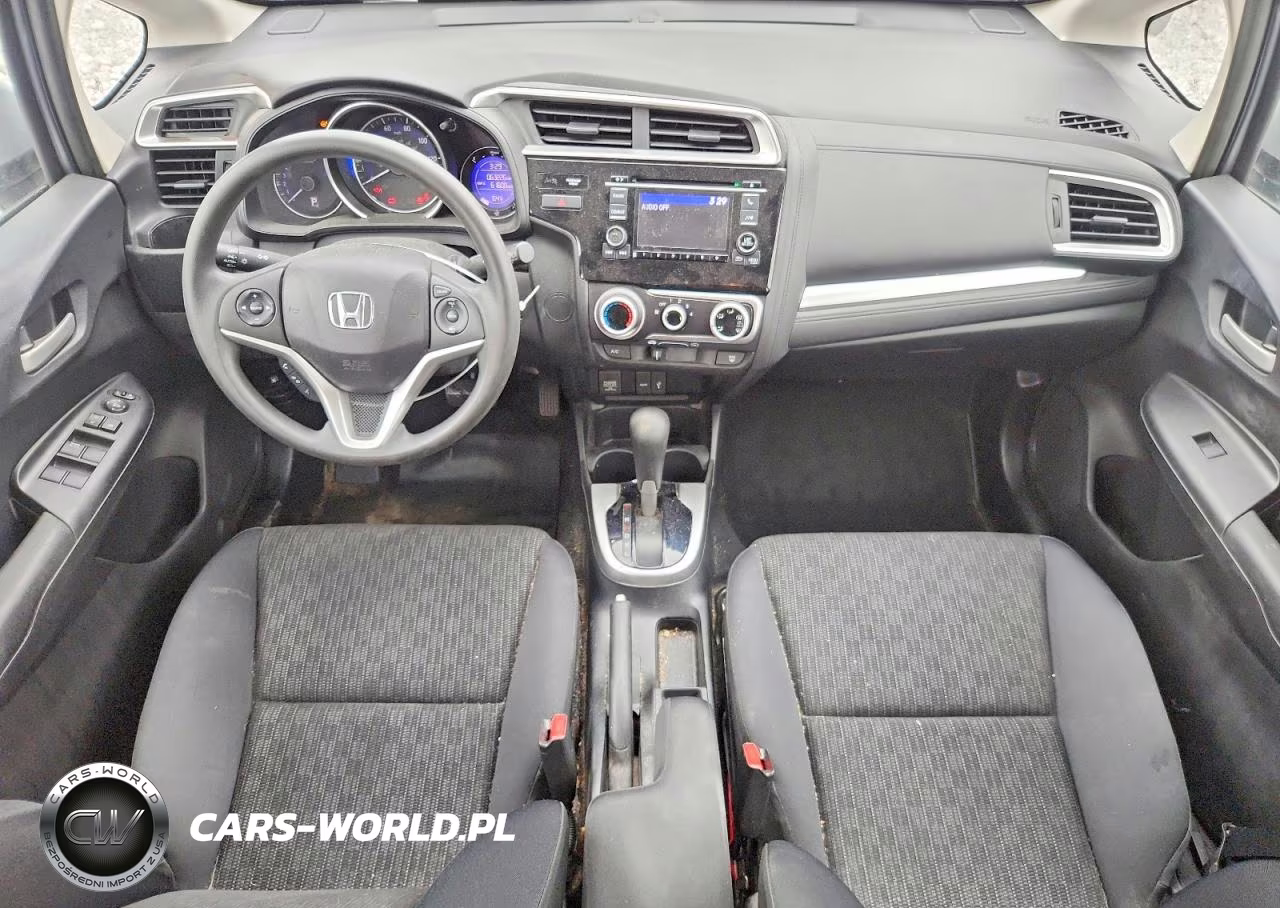 2015 Honda Fit Lx VIN:3HGGK5H56FM709237 - 8