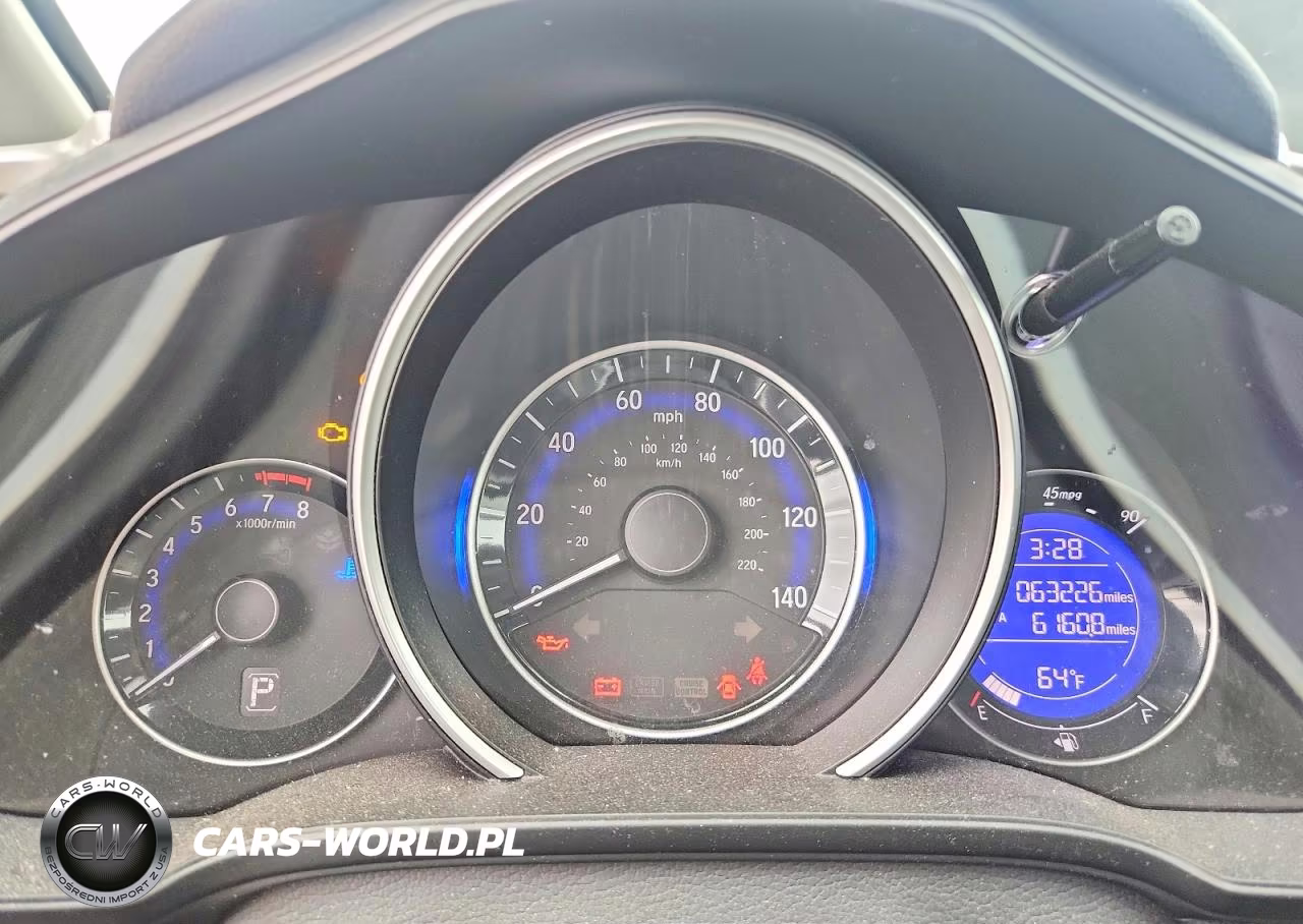 2015 Honda Fit Lx VIN:3HGGK5H56FM709237 - 9