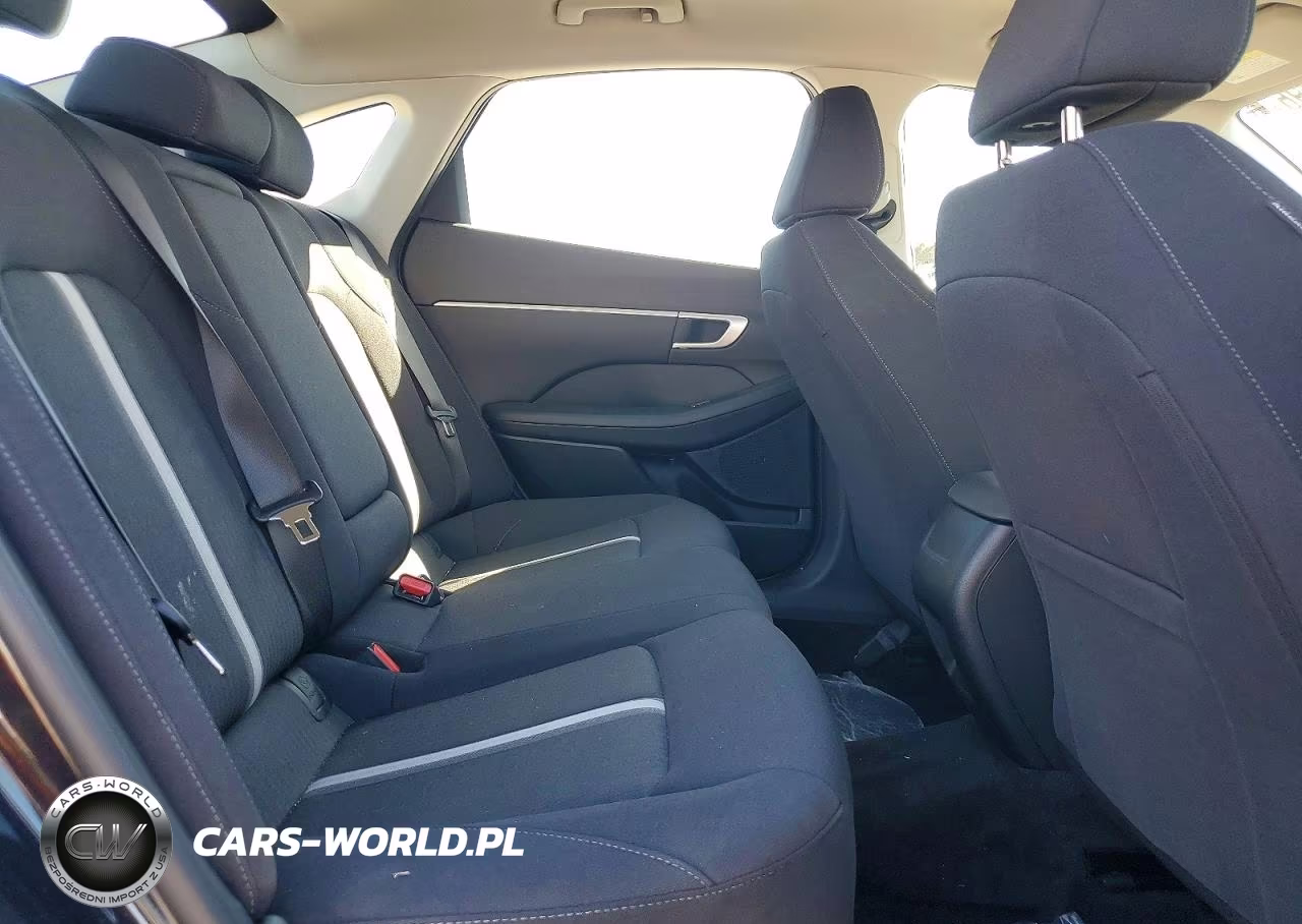 2025 Hyundai Sonata Sel VIN:KMHL64JA7SA478953 - 10