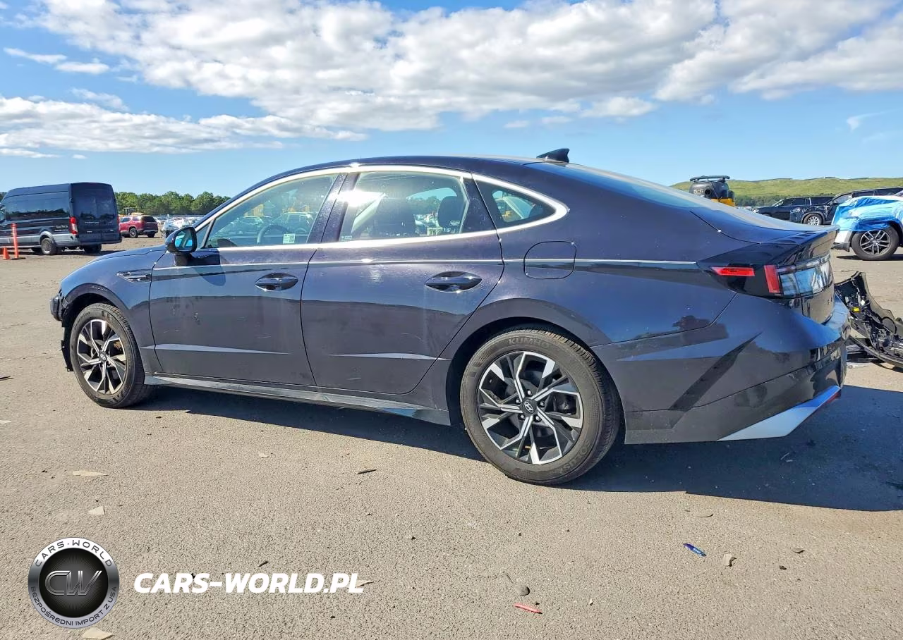2025 Hyundai Sonata Sel VIN:KMHL64JA7SA478953 - 2