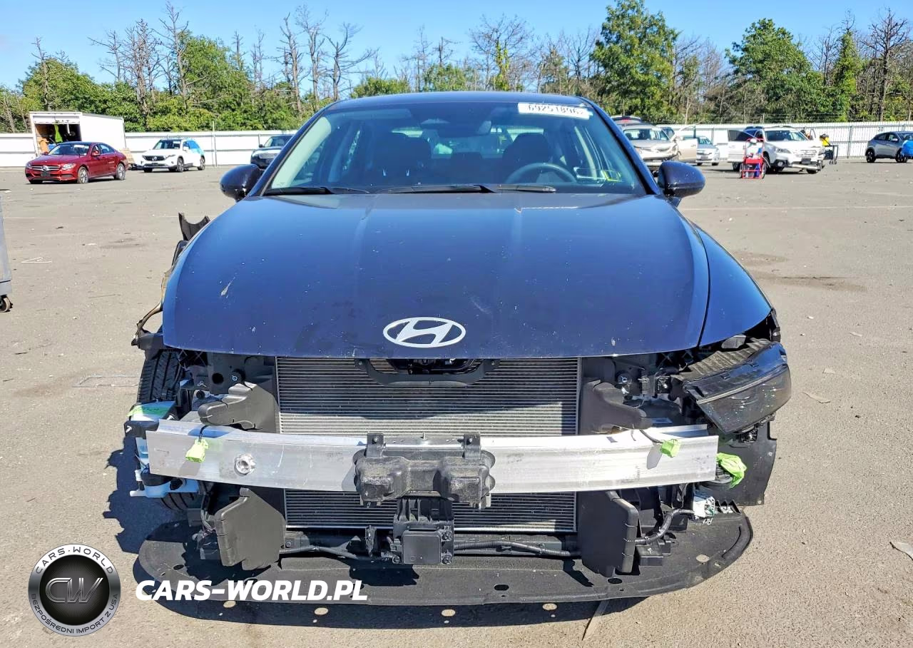 2025 Hyundai Sonata Sel VIN:KMHL64JA7SA478953 - 5