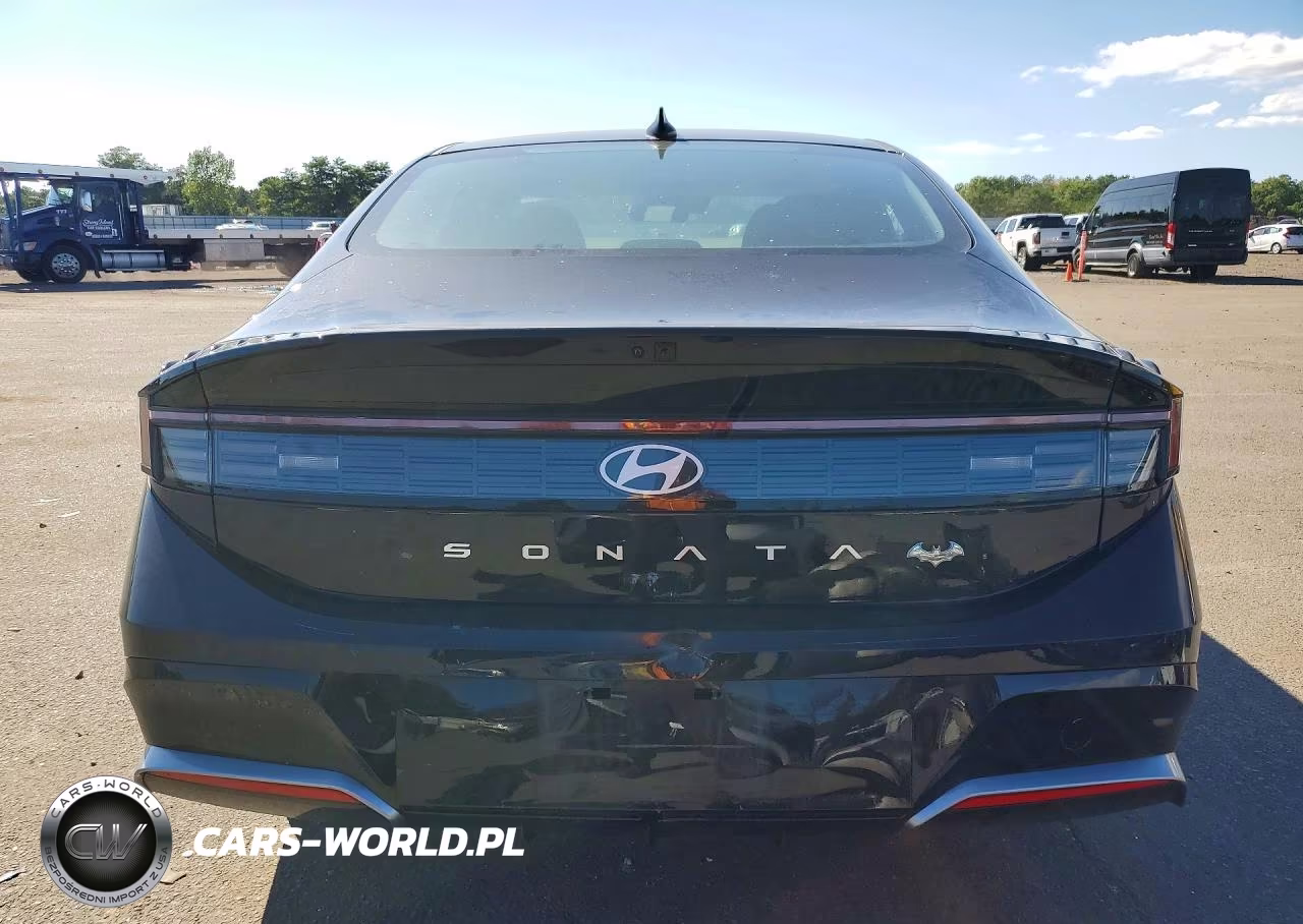 2025 Hyundai Sonata Sel VIN:KMHL64JA7SA478953 - 6